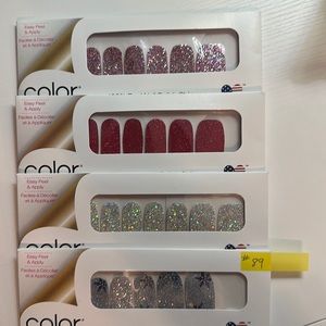 Color Street glitter bundle